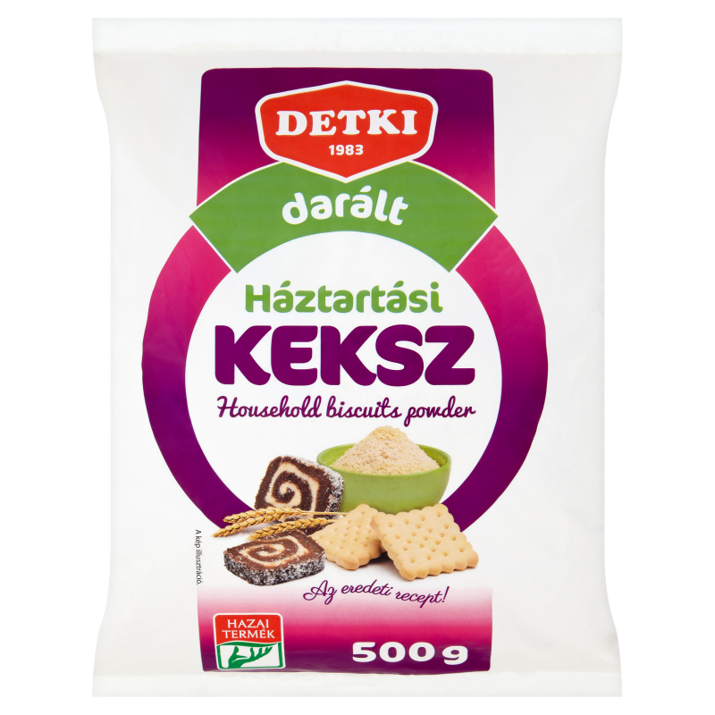 Detki Darált Háztartási keksz 500g